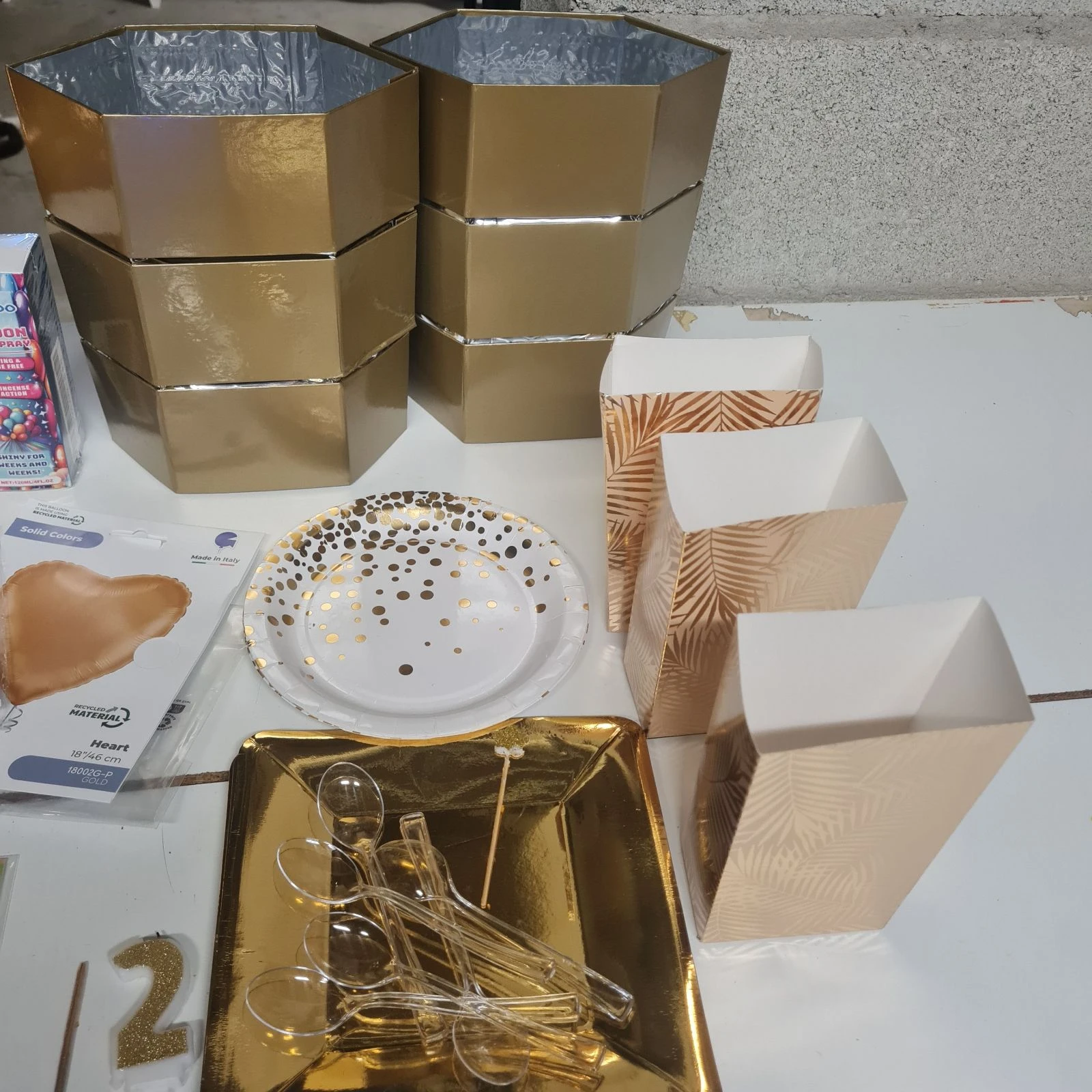 Lot decorações de aniversário de 22 anos – photo 7